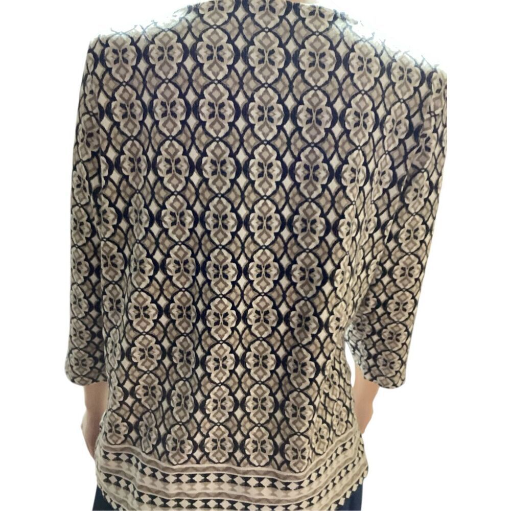 Ruby Rd Womans Large Knit Top - Picture 2 of 9